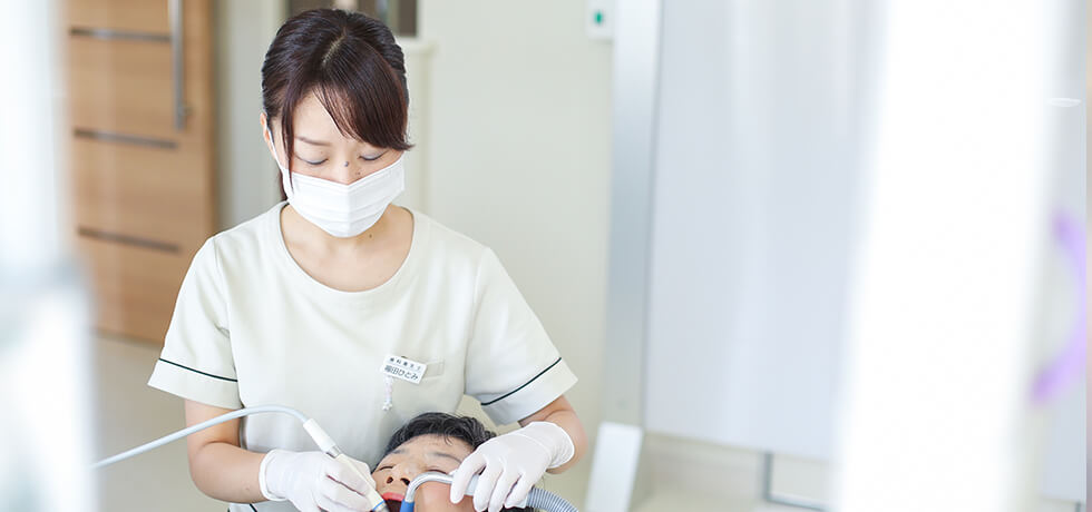 歯科衛生士の仕事
